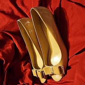 Michael Kors Kiera Pump With Bow, Women's Size 10m